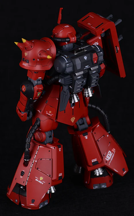MK-18 Zaku II High Mobility Type (GTO STYLE) Resin Modification - Image 3
