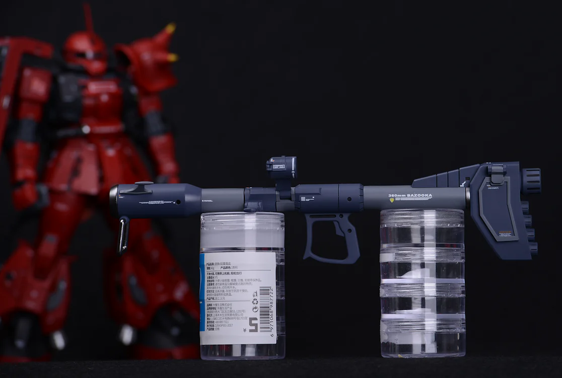 MK-18 Zaku II High Mobility Type (GTO STYLE) Resin Modification - Image 4