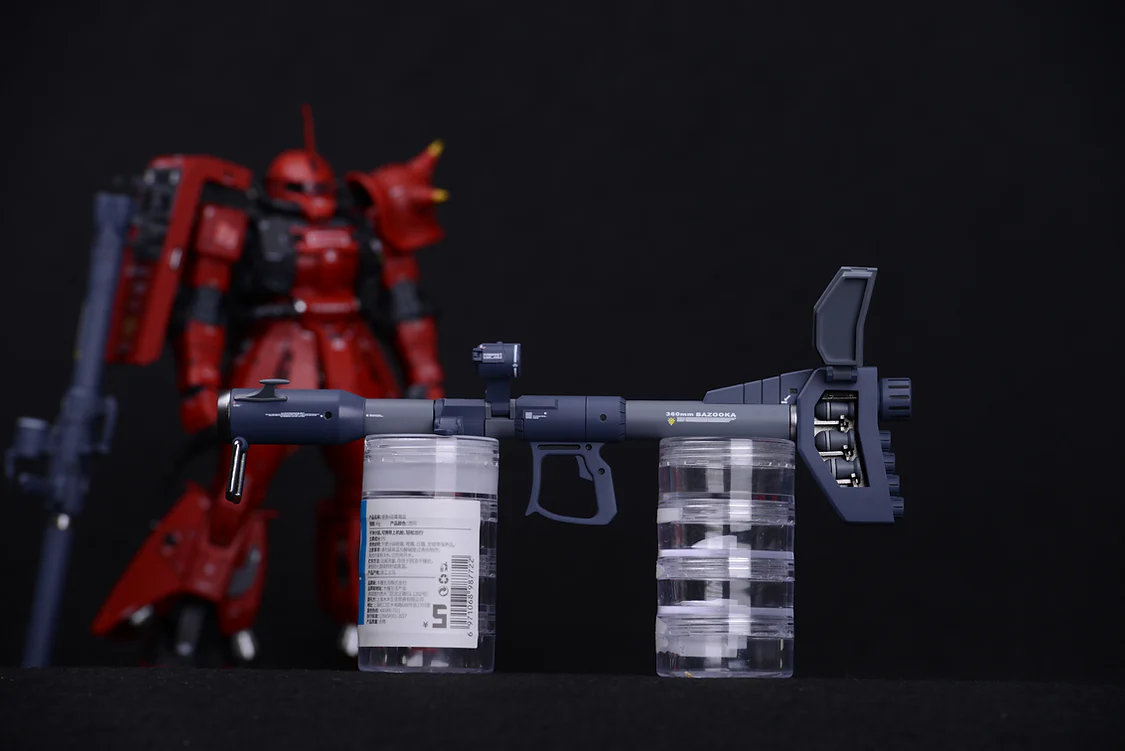 MK-18 Zaku II High Mobility Type (GTO STYLE) Resin Modification - Image 5