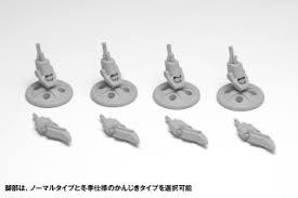 MK059 - 1/20 "Maschinen Krieger" Gladiator [G1/G2/G3] Plastic Model - Image 4
