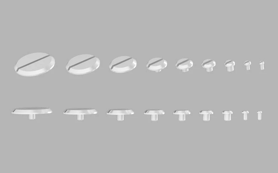 HiQ Parts Minus Mold 2 2.0mm (10pcs) - Image 2