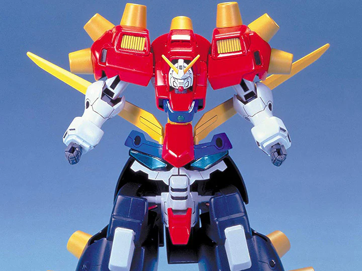 Mobile Fighter G-Gundam 1/144 Devil Gundam