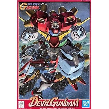 Mobile Fighter G-Gundam 1/144 Devil Gundam - Image 2