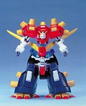 Mobile Fighter G-Gundam 1/144 Devil Gundam - Image 3