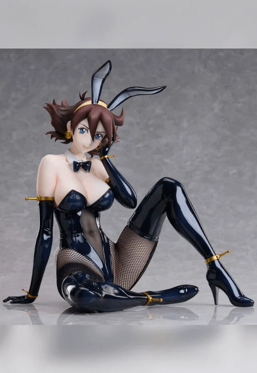 Mobile Fighter G Gundam B-Style Rain Mikamura (Bunny Ver.) 1/4 Scale Figure - Image 3