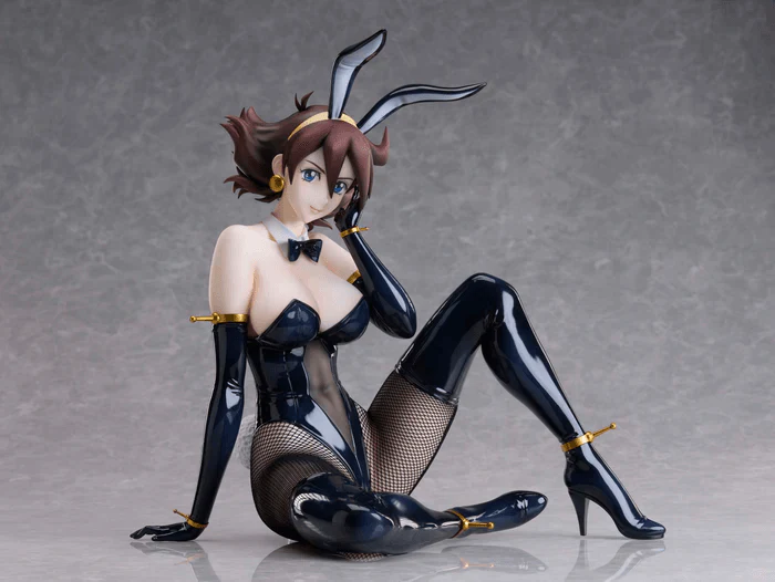 Mobile Fighter G Gundam B-Style Rain Mikamura (Bunny Ver.) 1/4 Scale Figure - Image 4