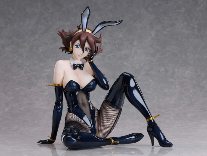 Mobile Fighter G Gundam B-Style Rain Mikamura (Bunny Ver.) 1/4 Scale Figure - Image 5