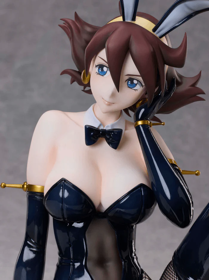 Mobile Fighter G Gundam B-Style Rain Mikamura (Bunny Ver.) 1/4 Scale Figure - Image 8