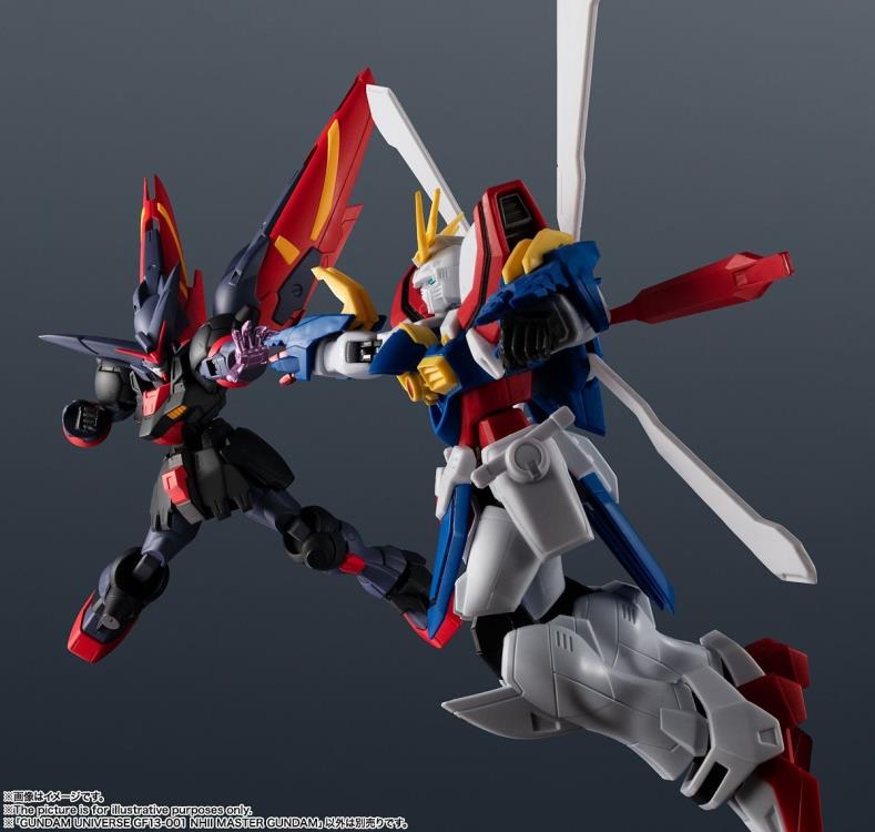 Mobile Fighter G Gundam Gundam Universe GF13-001 NHII Master Gundam - Image 7