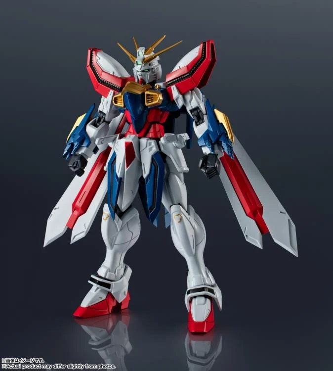 Mobile Fighter G Gundam Gundam Universe GF13-017NJII Burning Gundam (Renewal) Action Figure - Image 2