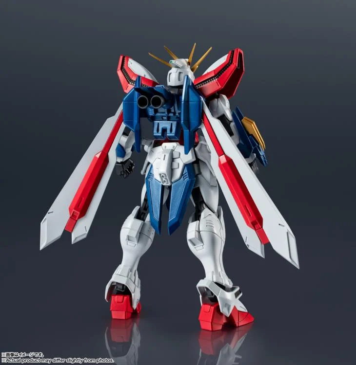 Mobile Fighter G Gundam Gundam Universe GF13-017NJII Burning Gundam (Renewal) Action Figure - Image 3