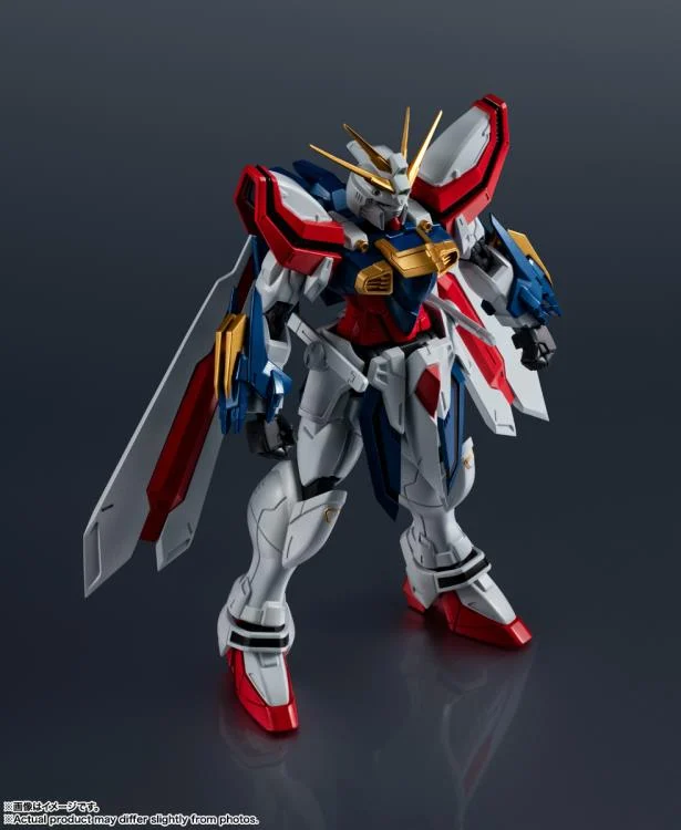 Mobile Fighter G Gundam Gundam Universe GF13-017NJII Burning Gundam (Renewal) Action Figure - Image 4