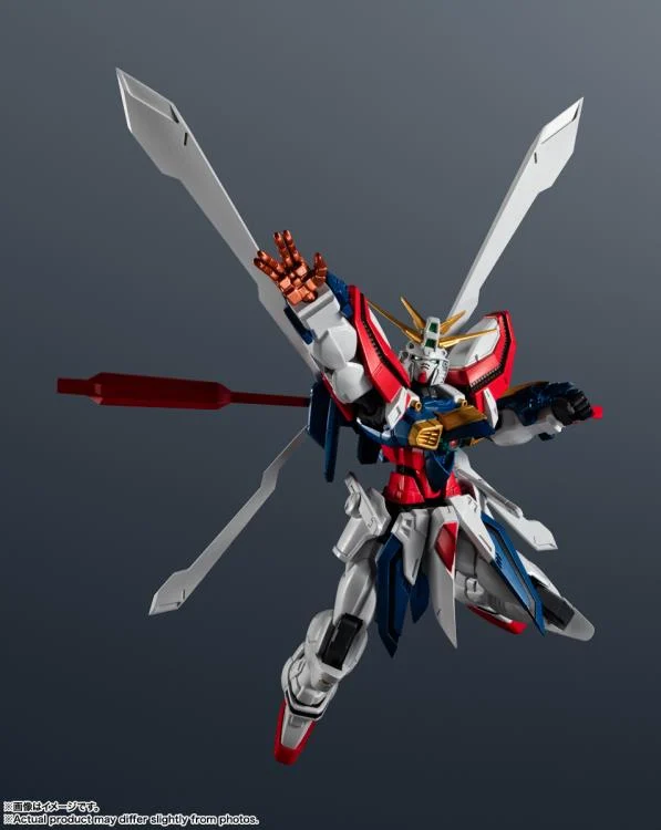 Mobile Fighter G Gundam Gundam Universe GF13-017NJII Burning Gundam (Renewal) Action Figure - Image 6