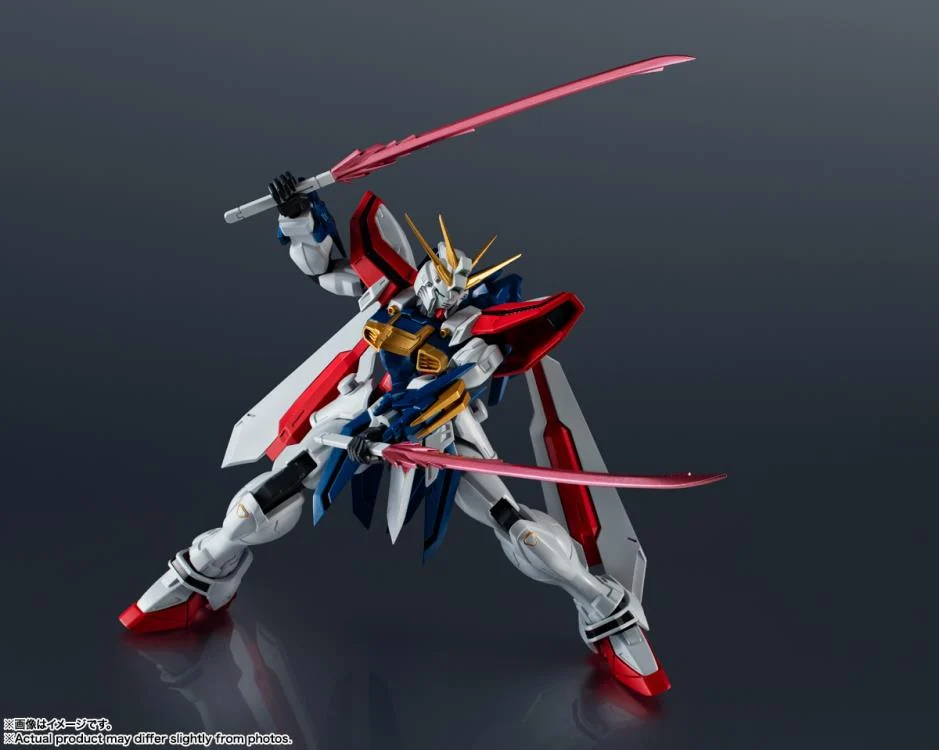 Mobile Fighter G Gundam Gundam Universe GF13-017NJII Burning Gundam (Renewal) Action Figure - Image 7