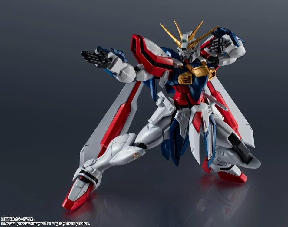 Mobile Fighter G Gundam Gundam Universe GF13-017NJII Burning Gundam (Renewal) Action Figure - Image 8