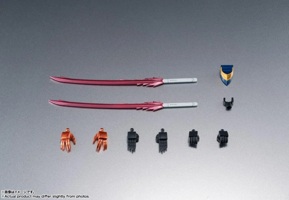 Mobile Fighter G Gundam Gundam Universe GF13-017NJII Burning Gundam (Renewal) Action Figure - Image 9