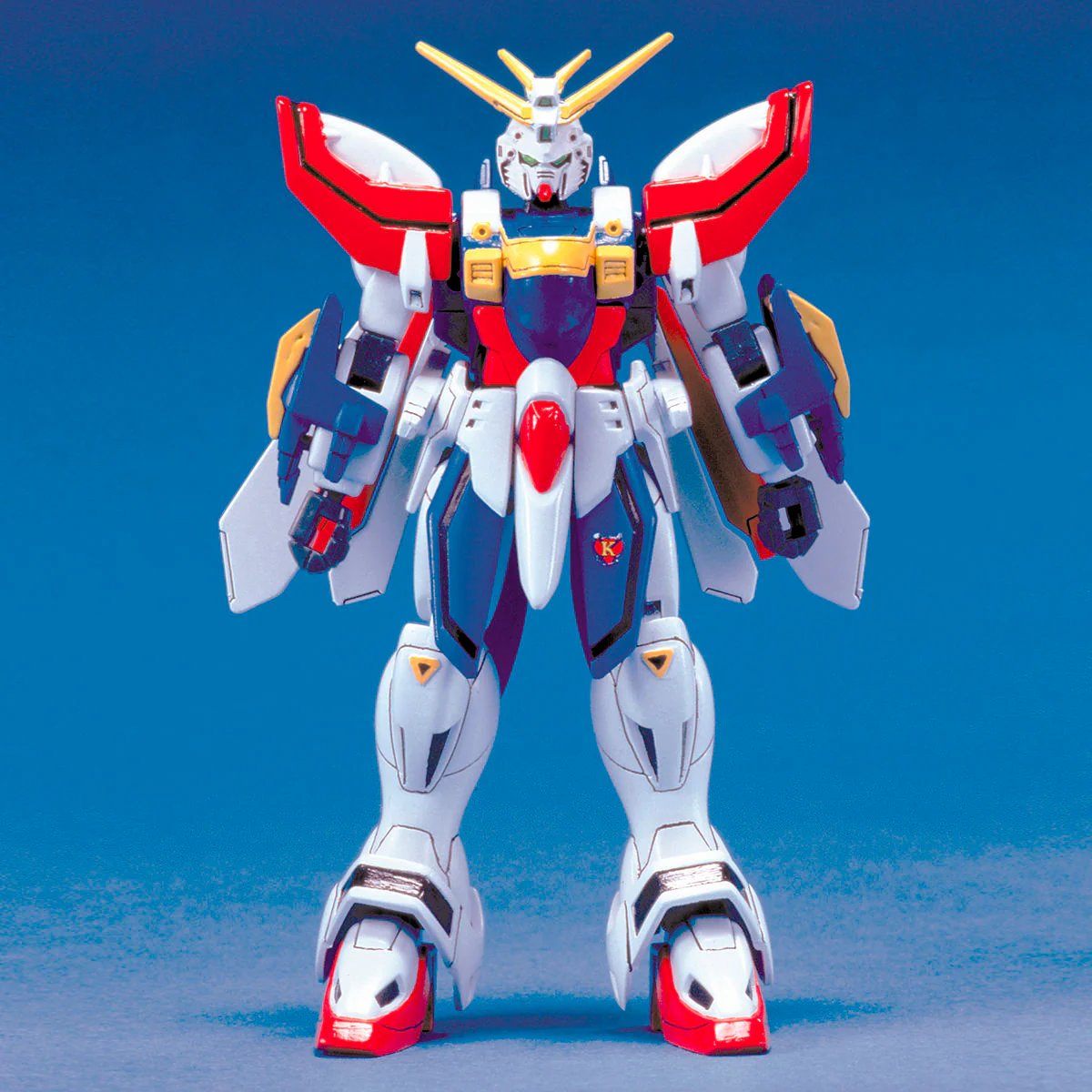 Mobile Fighter G-Gundam Series 1/144 God Gundam Model Kit - Image 3