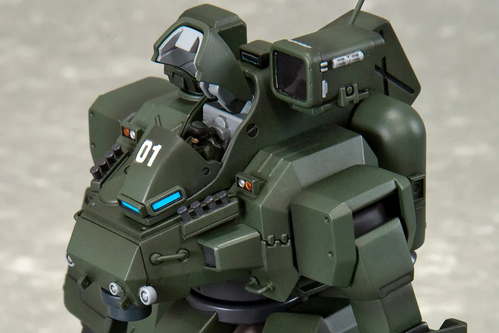 Mobile Police Patlabor 2 Hannibal (JGSDF Ver.) 1/72 Scale Model Kit - Image 7