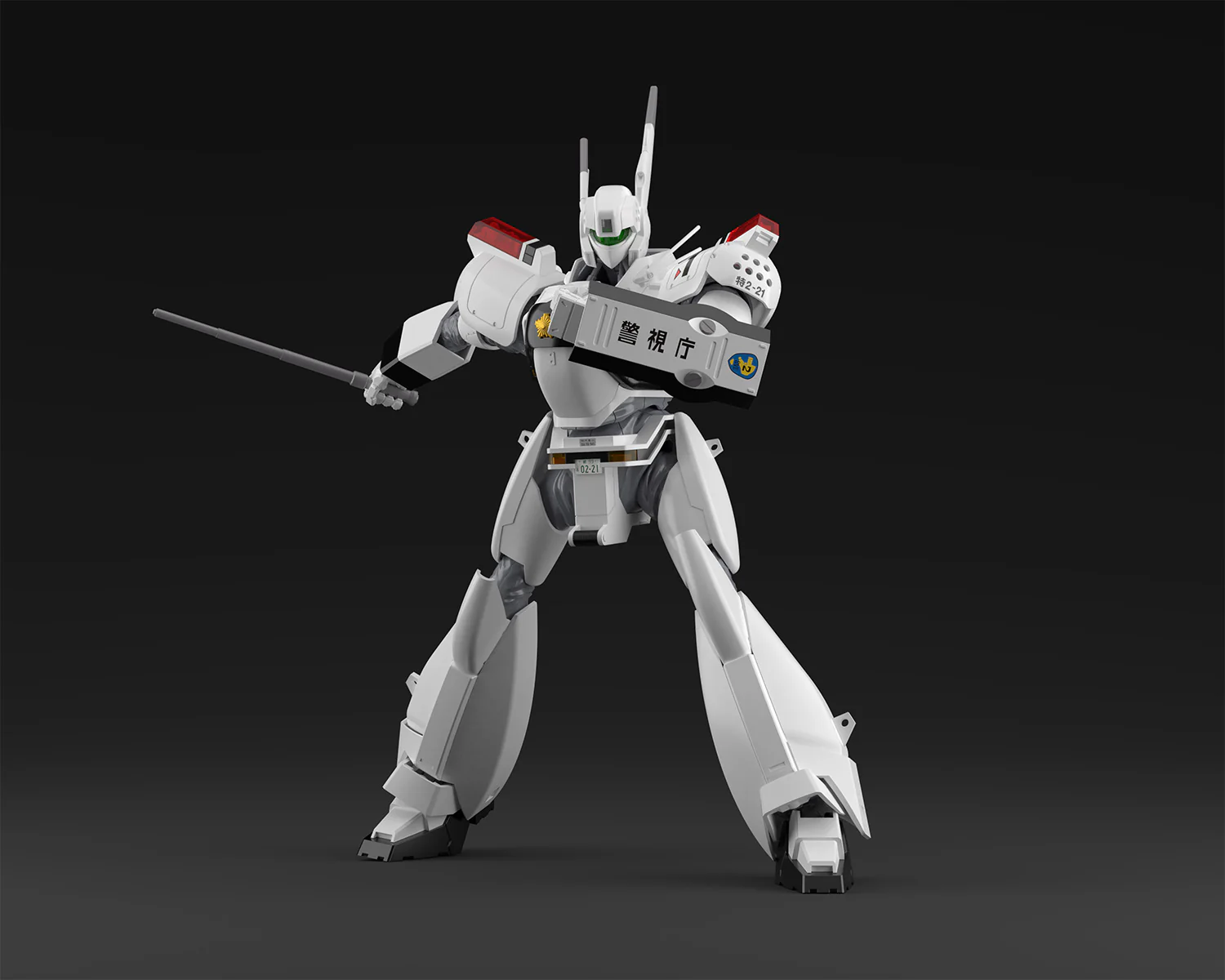 Mobile Police Patlabor AV-98 Ingram Unit 1 & Special Command Vehicle Type 98 1/43 Scale Model Kit - Image 3