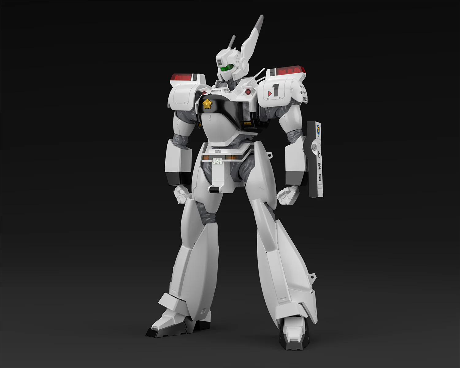 Mobile Police Patlabor AV-98 Ingram Unit 1 & Special Command Vehicle Type 98 1/43 Scale Model Kit - Image 4