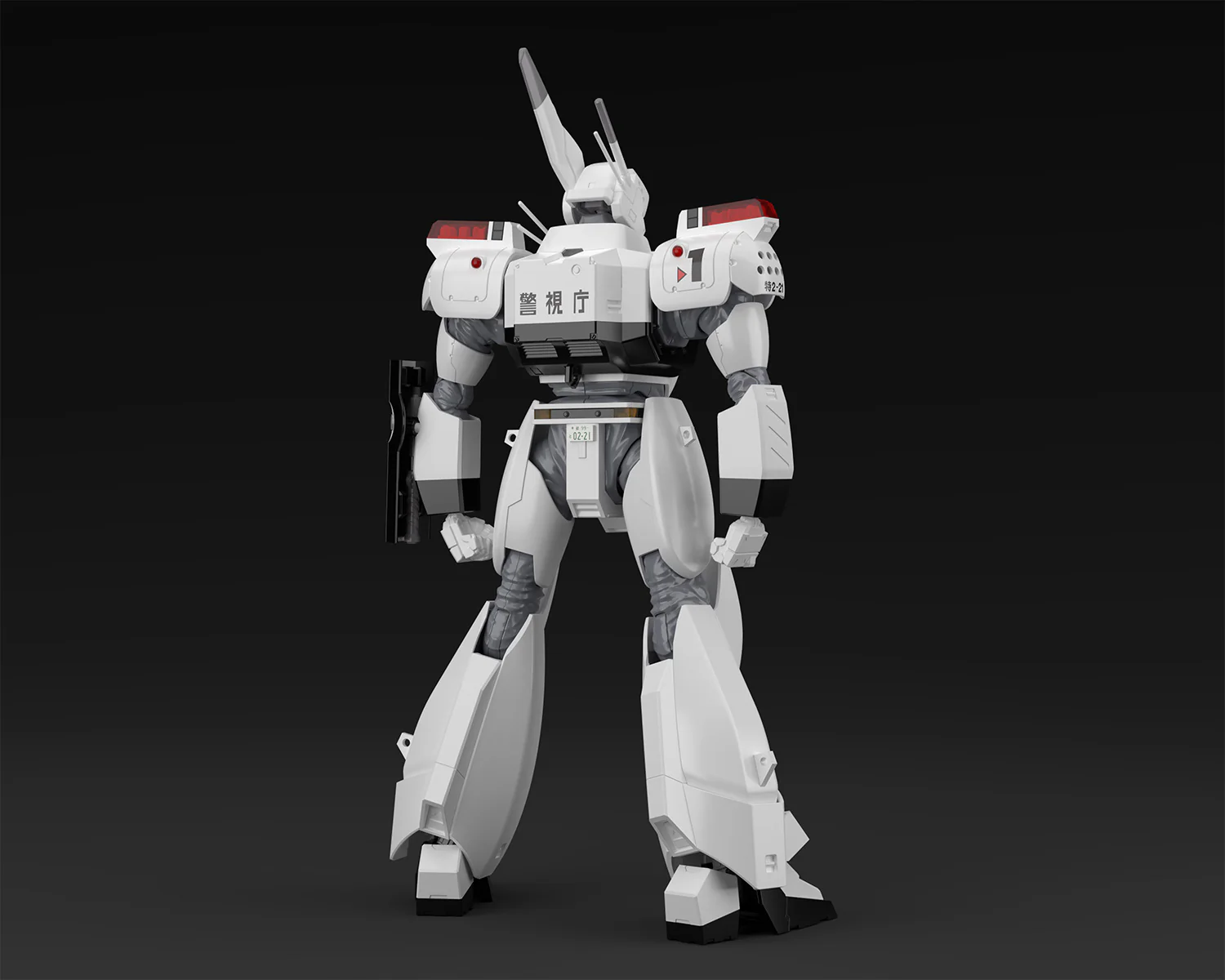 Mobile Police Patlabor AV-98 Ingram Unit 1 & Special Command Vehicle Type 98 1/43 Scale Model Kit - Image 5