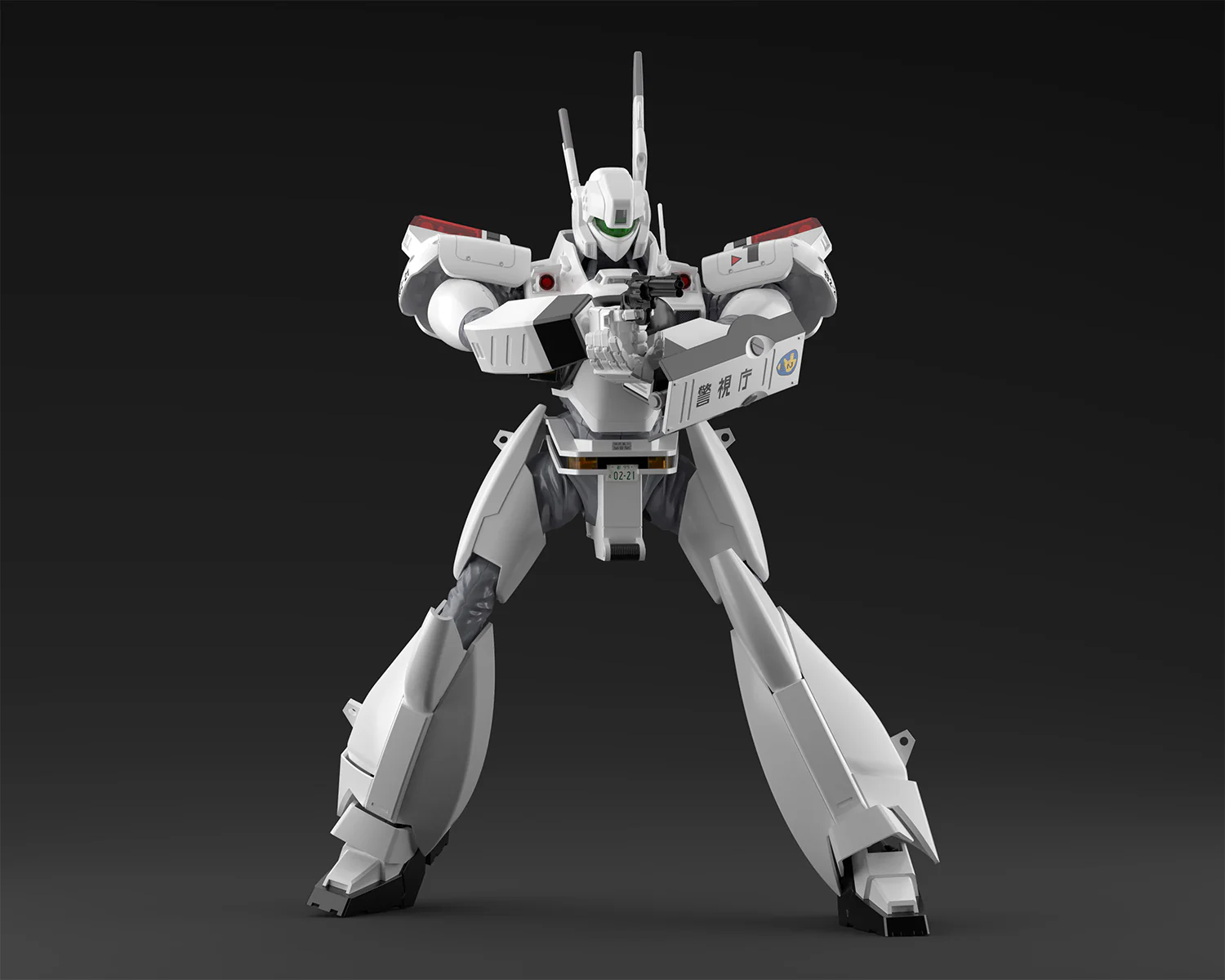 Mobile Police Patlabor AV-98 Ingram Unit 1 & Special Command Vehicle Type 98 1/43 Scale Model Kit - Image 6