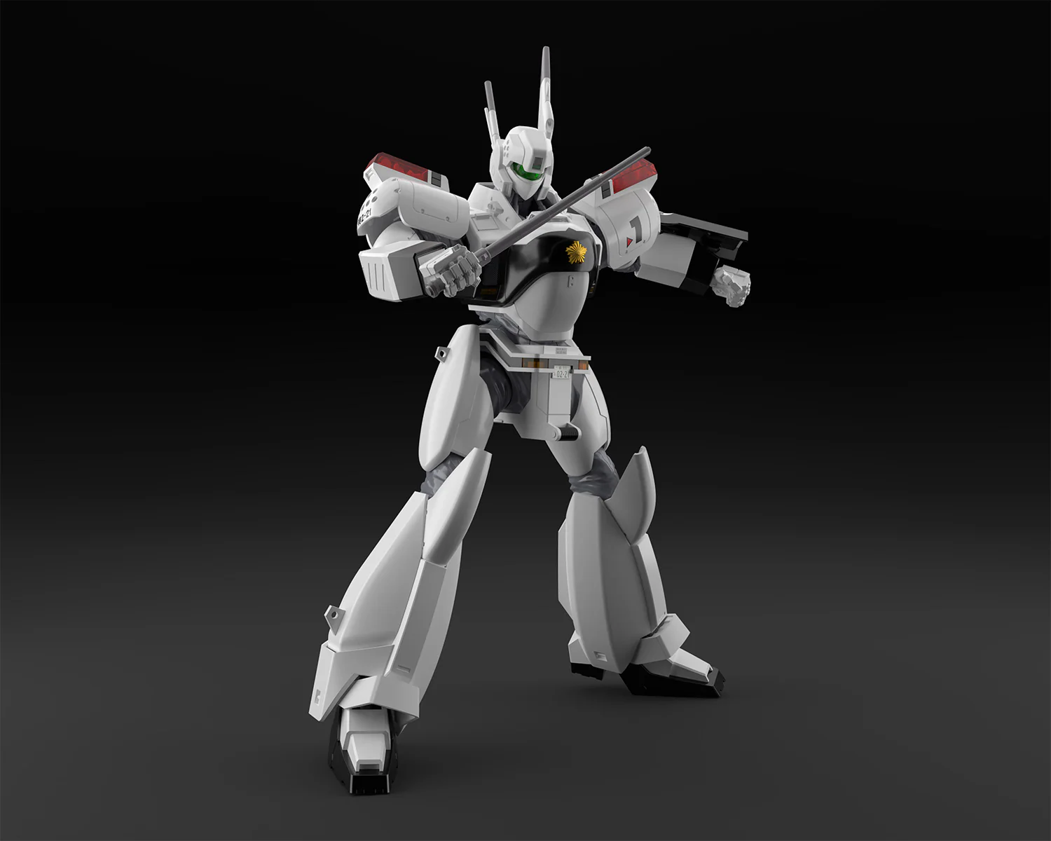 Mobile Police Patlabor AV-98 Ingram Unit 1 & Special Command Vehicle Type 98 1/43 Scale Model Kit - Image 8