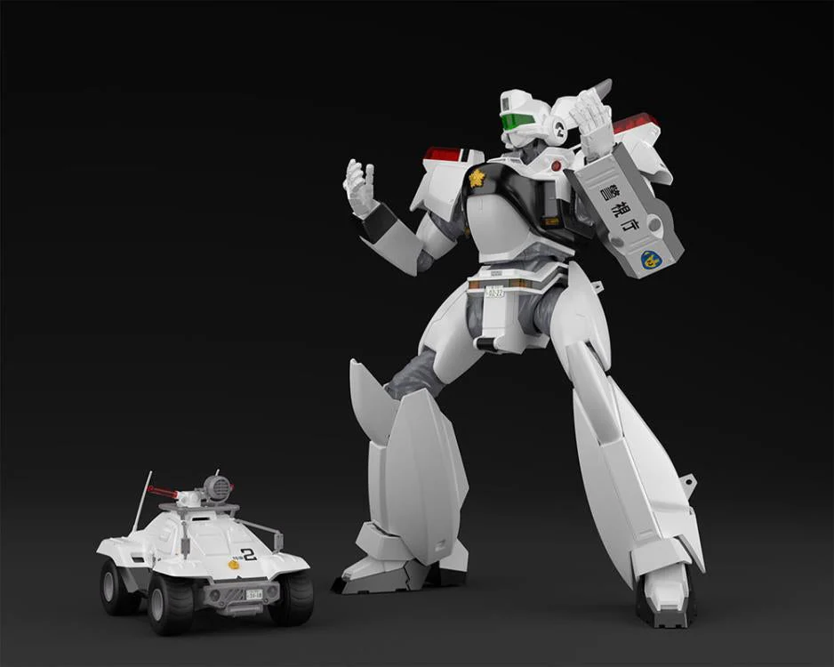 Mobile Police Patlabor AV-98 Ingram Unit 2 1/43 Scale Model Kit - Image 8