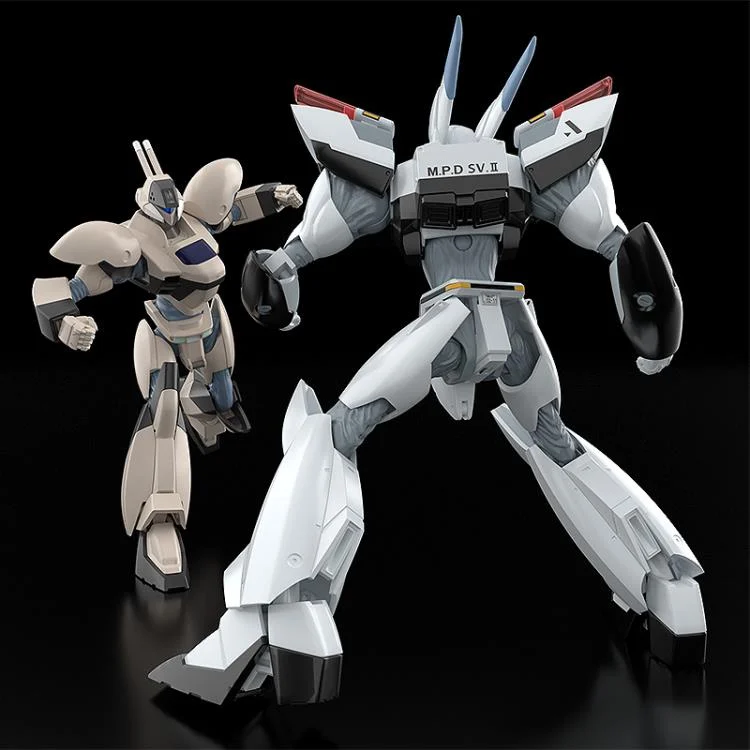 Mobile Police Patlabor Moderoid AVS-98 MARK II (Mass Production Color) Model Kit - Image 8