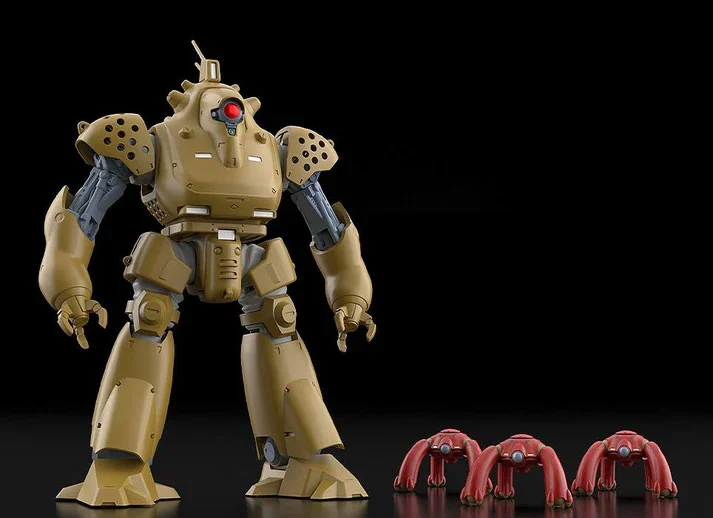 Mobile Police Patlabor Moderoid HL-98 Hercules 21 & ASV99 Boxer (Alternate Ver.) & Cardia Model Kit Set Model Kit - Image 2