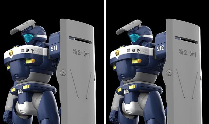 Mobile Police Patlabor Moderoid MPL-97S Python Model Kit - Image 7