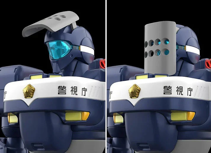 Mobile Police Patlabor Moderoid MPL-97S Python Model Kit - Image 8