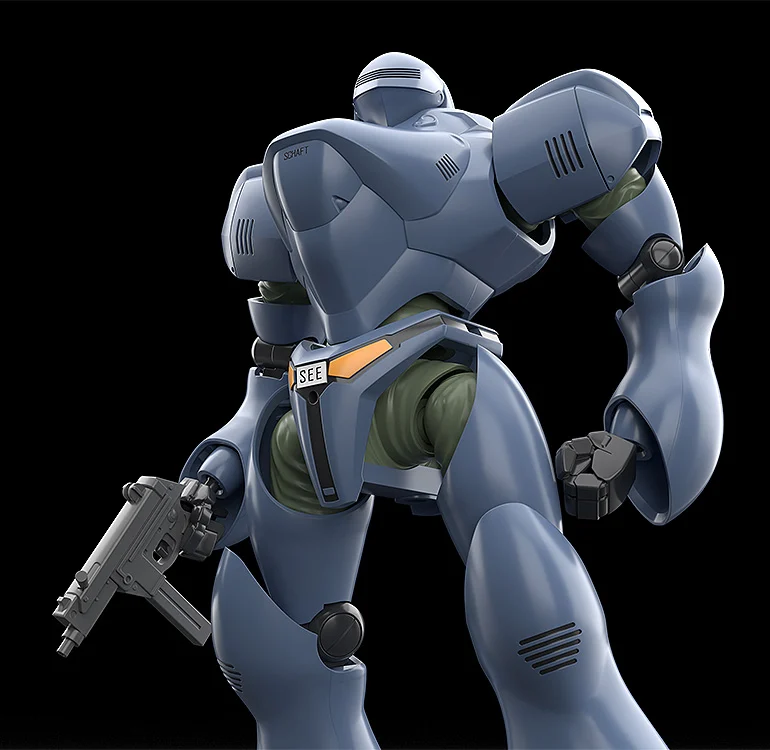 Mobile Police Patlabor Moderoid TYPE-7 Brocken Model Kit - Image 8