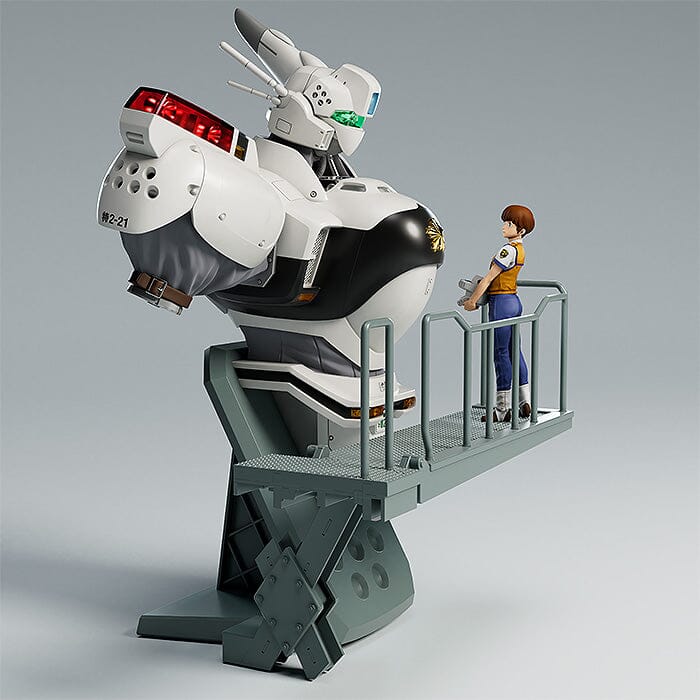 Mobile Police Patlabor PLAMAX MF-75 minimum factory Machine Bust Collection Noa Izumi with Alphonse 1/20 Scale Model Kit (Reissue) - Image 3