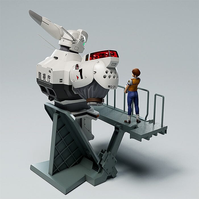 Mobile Police Patlabor PLAMAX MF-75 minimum factory Machine Bust Collection Noa Izumi with Alphonse 1/20 Scale Model Kit (Reissue) - Image 4