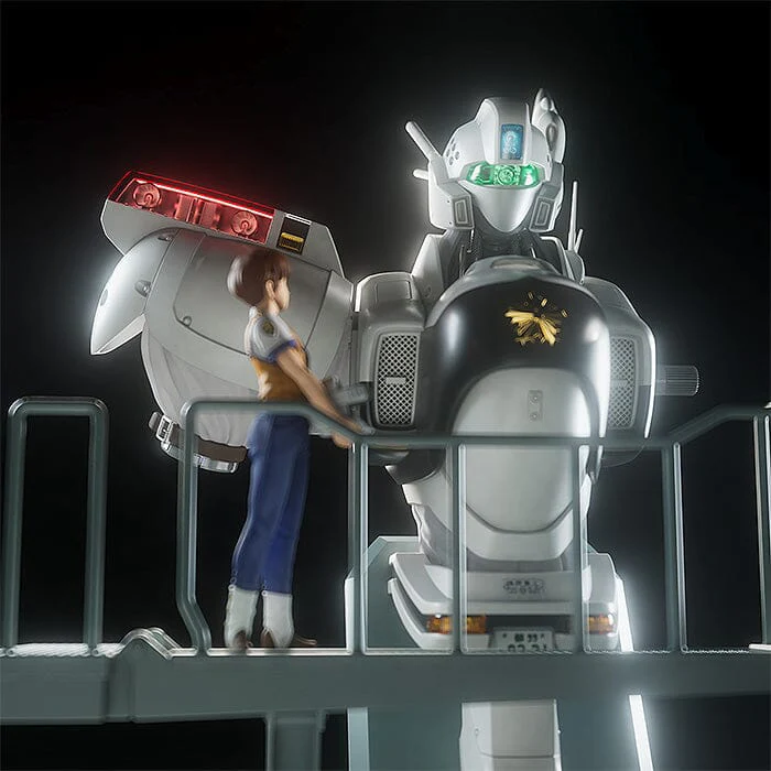 Mobile Police Patlabor PLAMAX MF-75 minimum factory Machine Bust Collection Noa Izumi with Alphonse 1/20 Scale Model Kit (Reissue) - Image 5