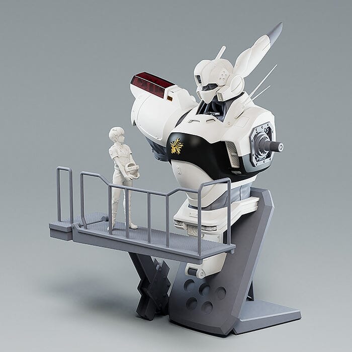 Mobile Police Patlabor PLAMAX MF-75 minimum factory Machine Bust Collection Noa Izumi with Alphonse 1/20 Scale Model Kit (Reissue) - Image 6