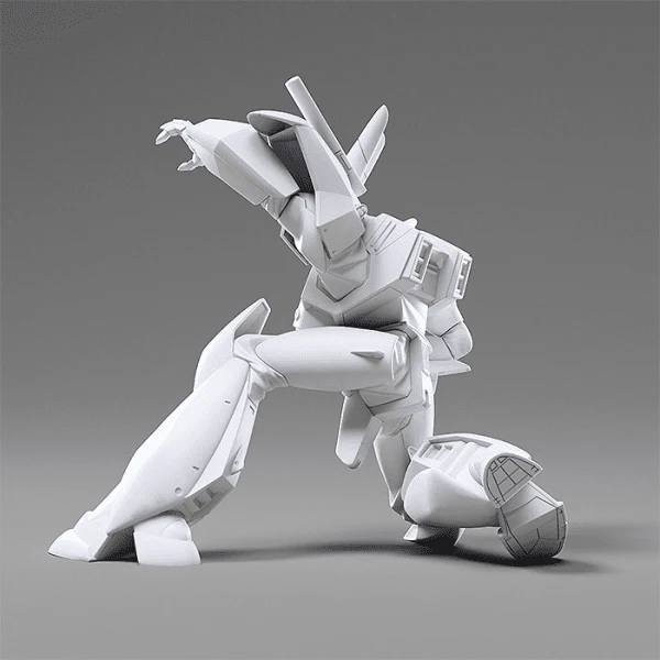 Mobile Police Patlabor PLAMAX minimum factory NEO 3D SHOW AV-X0 Type Zero vs. ASV-99 Boxer Model Kit Set - Image 3
