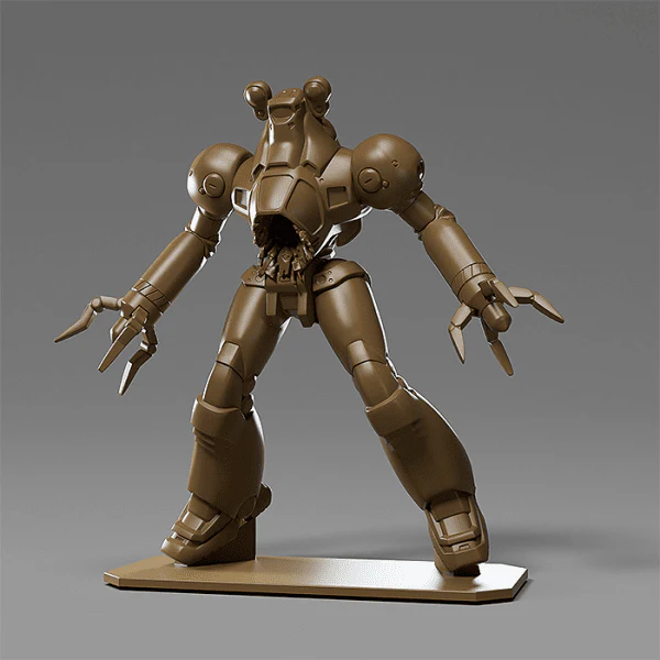 Mobile Police Patlabor PLAMAX minimum factory NEO 3D SHOW AV-X0 Type Zero vs. ASV-99 Boxer Model Kit Set - Image 4