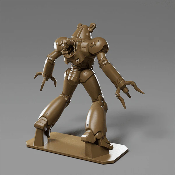 Mobile Police Patlabor PLAMAX minimum factory NEO 3D SHOW AV-X0 Type Zero vs. ASV-99 Boxer Model Kit Set - Image 5