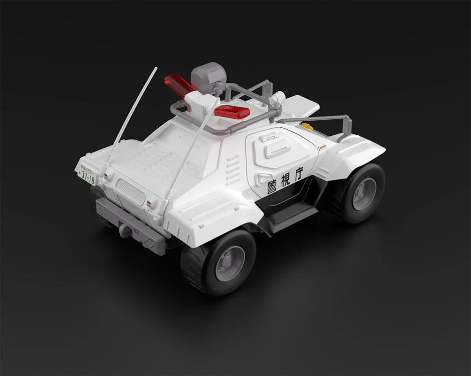 Mobile Police Patlabor Type 98 Command Vehicle Set of 2 1/43 Scale Model Kits - Image 4