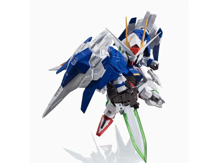 Mobile Suit Gundam 00 NXEDGE Style 00 Gundam & 0 Raiser - Image 3