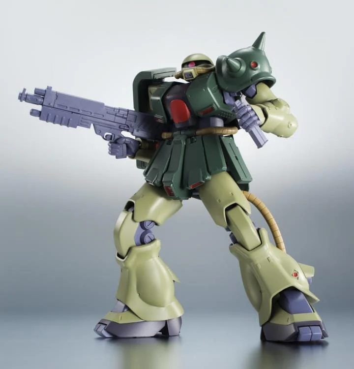 Mobile Suit Gundam 0080 War in the Pocket Robot Spirits MS-06FZ Zaku II Kai (Ver. A.N.I.M.E.) (Reissue) - Image 2