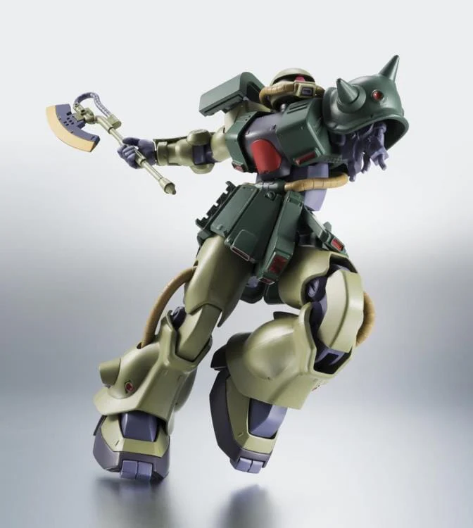 Mobile Suit Gundam 0080 War in the Pocket Robot Spirits MS-06FZ Zaku II Kai (Ver. A.N.I.M.E.) (Reissue) - Image 3