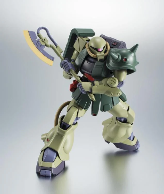 Mobile Suit Gundam 0080 War in the Pocket Robot Spirits MS-06FZ Zaku II Kai (Ver. A.N.I.M.E.) (Reissue) - Image 4