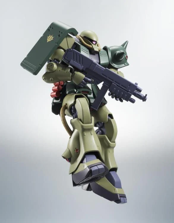 Mobile Suit Gundam 0080 War in the Pocket Robot Spirits MS-06FZ Zaku II Kai (Ver. A.N.I.M.E.) (Reissue) - Image 5