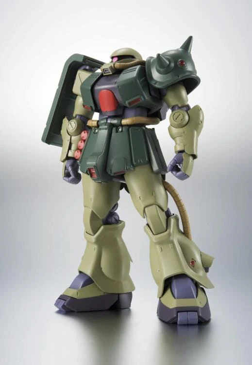 Mobile Suit Gundam 0080 War in the Pocket Robot Spirits MS-06FZ Zaku II Kai (Ver. A.N.I.M.E.) (Reissue) - Image 6