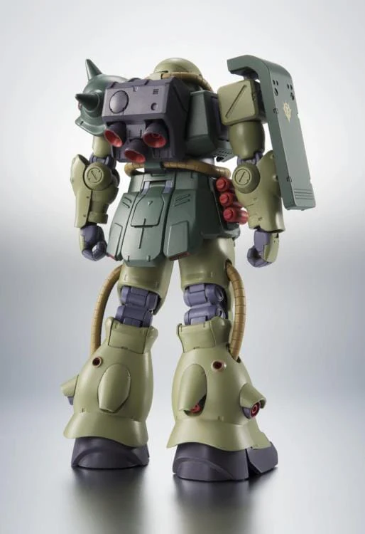 Mobile Suit Gundam 0080 War in the Pocket Robot Spirits MS-06FZ Zaku II Kai (Ver. A.N.I.M.E.) (Reissue) - Image 7