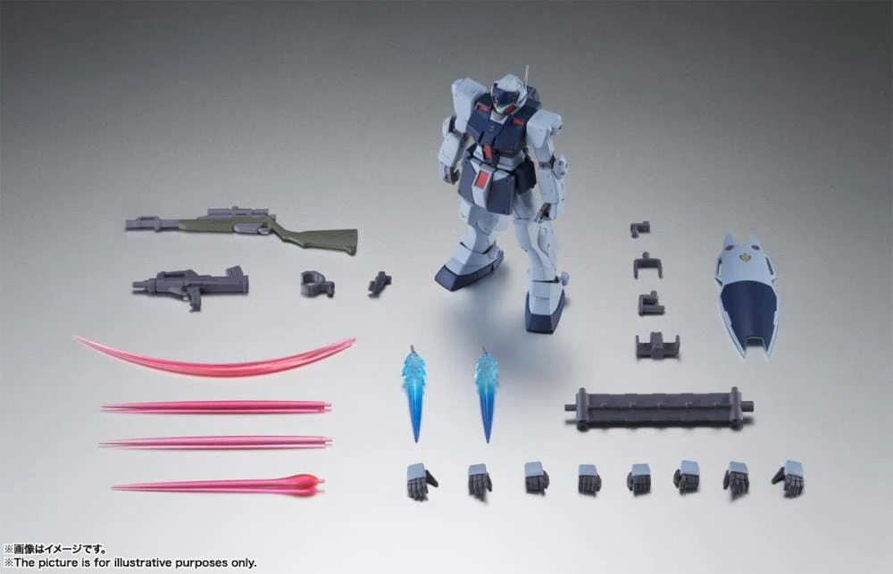 Mobile Suit Gundam 0080 War in the Pocket Robot Spirits RGM-79SP GM Sniper II (Ver. A.N.I.M.E.) - Image 12