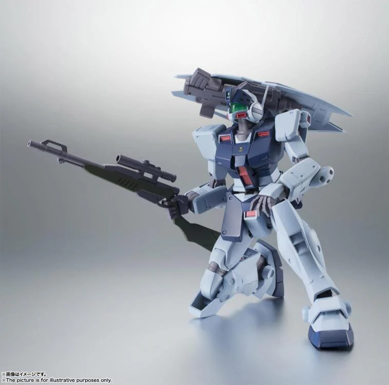 Mobile Suit Gundam 0080 War in the Pocket Robot Spirits RGM-79SP GM Sniper II (Ver. A.N.I.M.E.) - Image 7